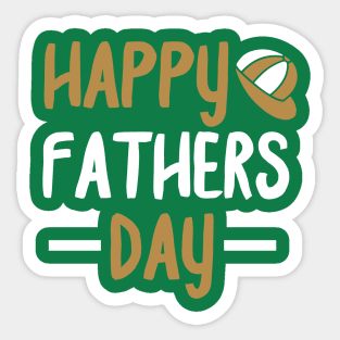 Happy fathers day Sticker